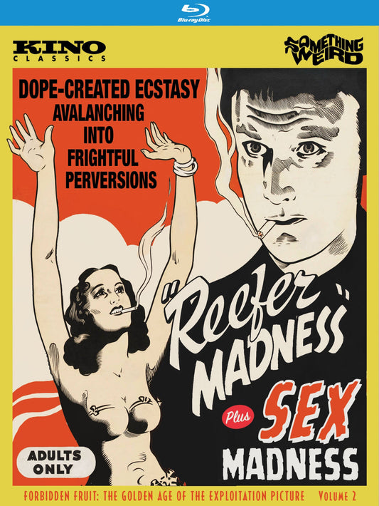 REEFER MADNESS / SEX MADNESS BLU-RAY