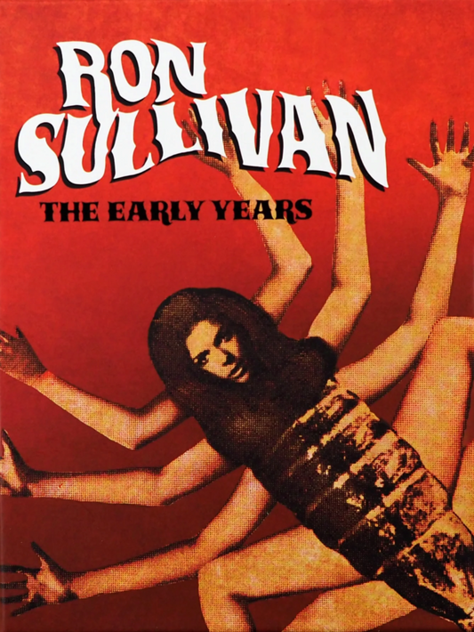RON SULLIVAN - THE EARLY YEARS BLU-RAY w/ Deluxe Slipcase