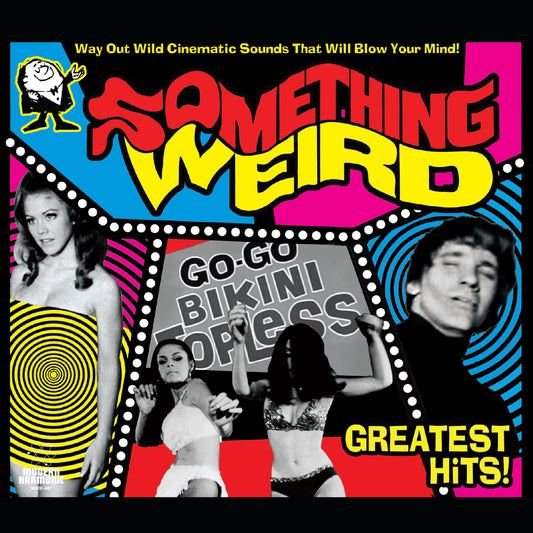 SOMETHING WEIRD GREATEST HITS Soundtrack 2-CD