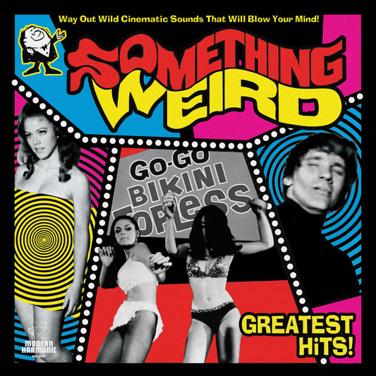 SOMETHING WEIRD GREATEST HITS Soundtrack 2-LP