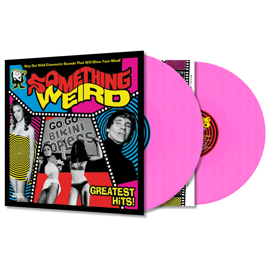 SOMETHING WEIRD GREATEST HITS Soundtrack 2-LP