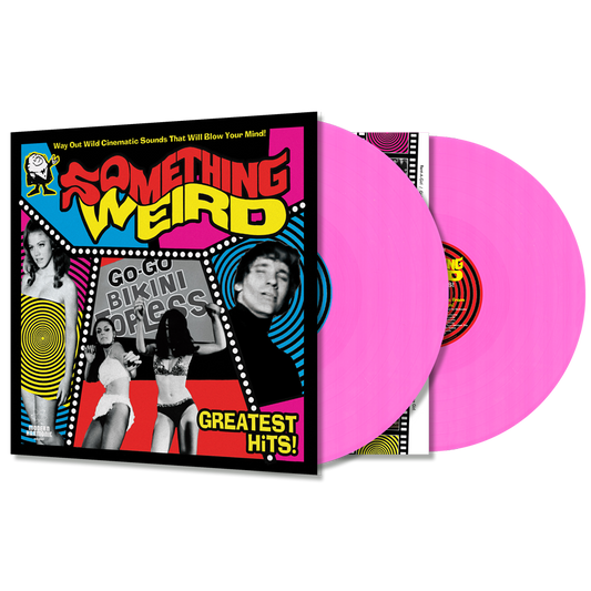 SOMETHING WEIRD GREATEST HITS Soundtrack 2-LP