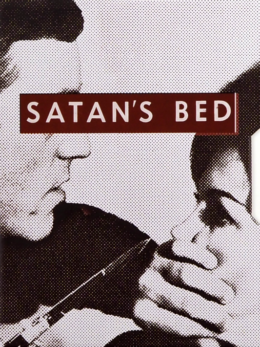 SATAN'S BED / SCARE THEIR PANTS OFF 4K BLU-RAY w/ Deluxe Slipcase