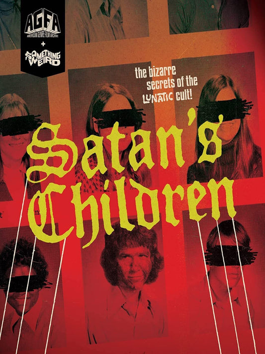 SATAN'S CHILDREN 2K BLU-RAY