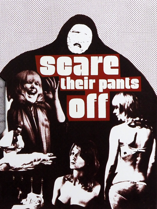 SATAN'S BED / SCARE THEIR PANTS OFF BLU-RAY w/ Deluxe Slipcase