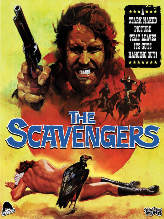 THE SCAVENGERS 4K BLU-RAY
