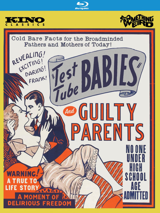 TEST TUBE BABIES / GUILTY PARENTS BLU-RAY