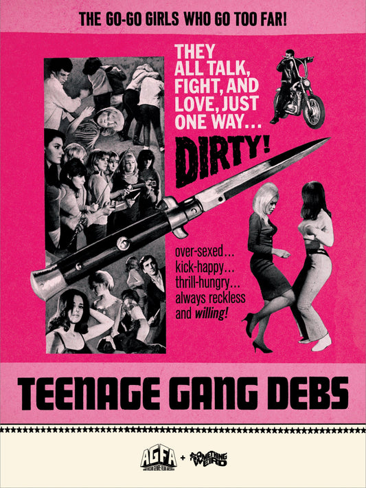 TEENAGE GANG DEBS BLU-RAY w/ Slipcase