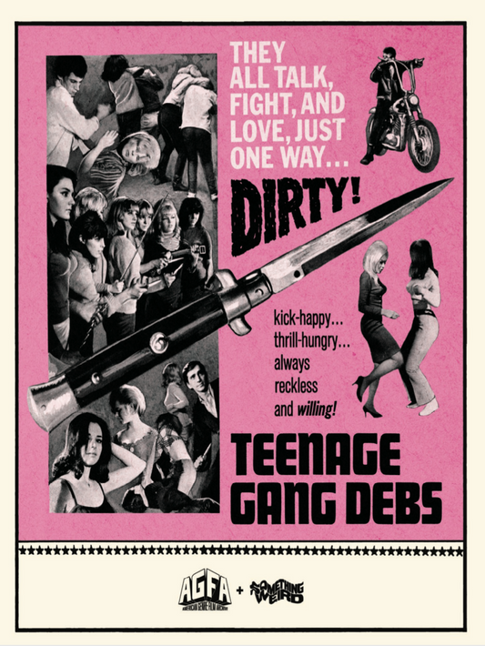 TEENAGE GANG DEBS BLU-RAY