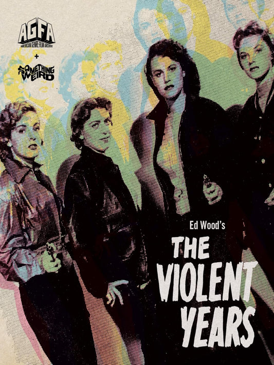 THE VIOLENT YEARS BLU-RAY