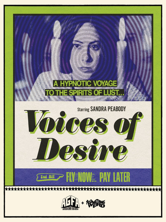 VOICES OF DESIRE / FLY NOW, PAY LATER BLU-RAY w/ Slipcase