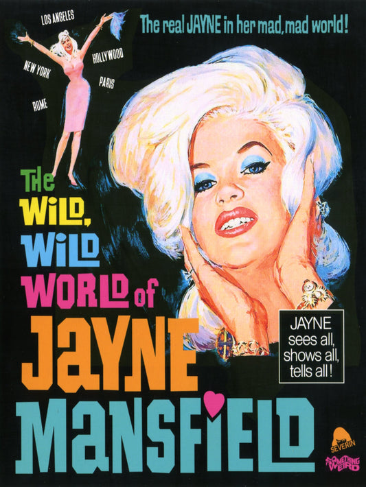 THE WILD, WILD WORLD OF JAYNE MANSFIELD BLU-RAY