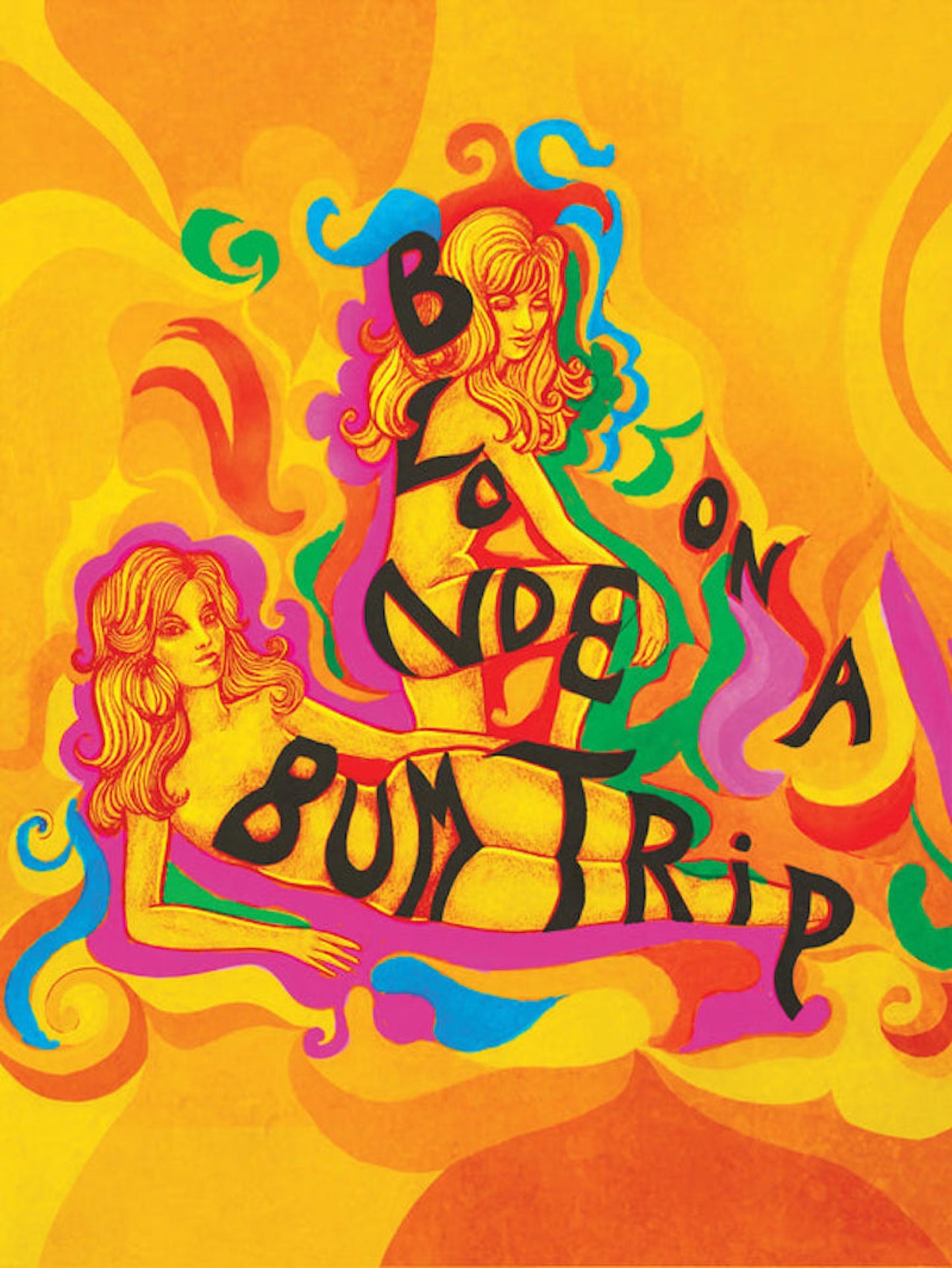 BLONDE ON A BUM TRIP 4K BLU-RAY w/ Deluxe Slipcase