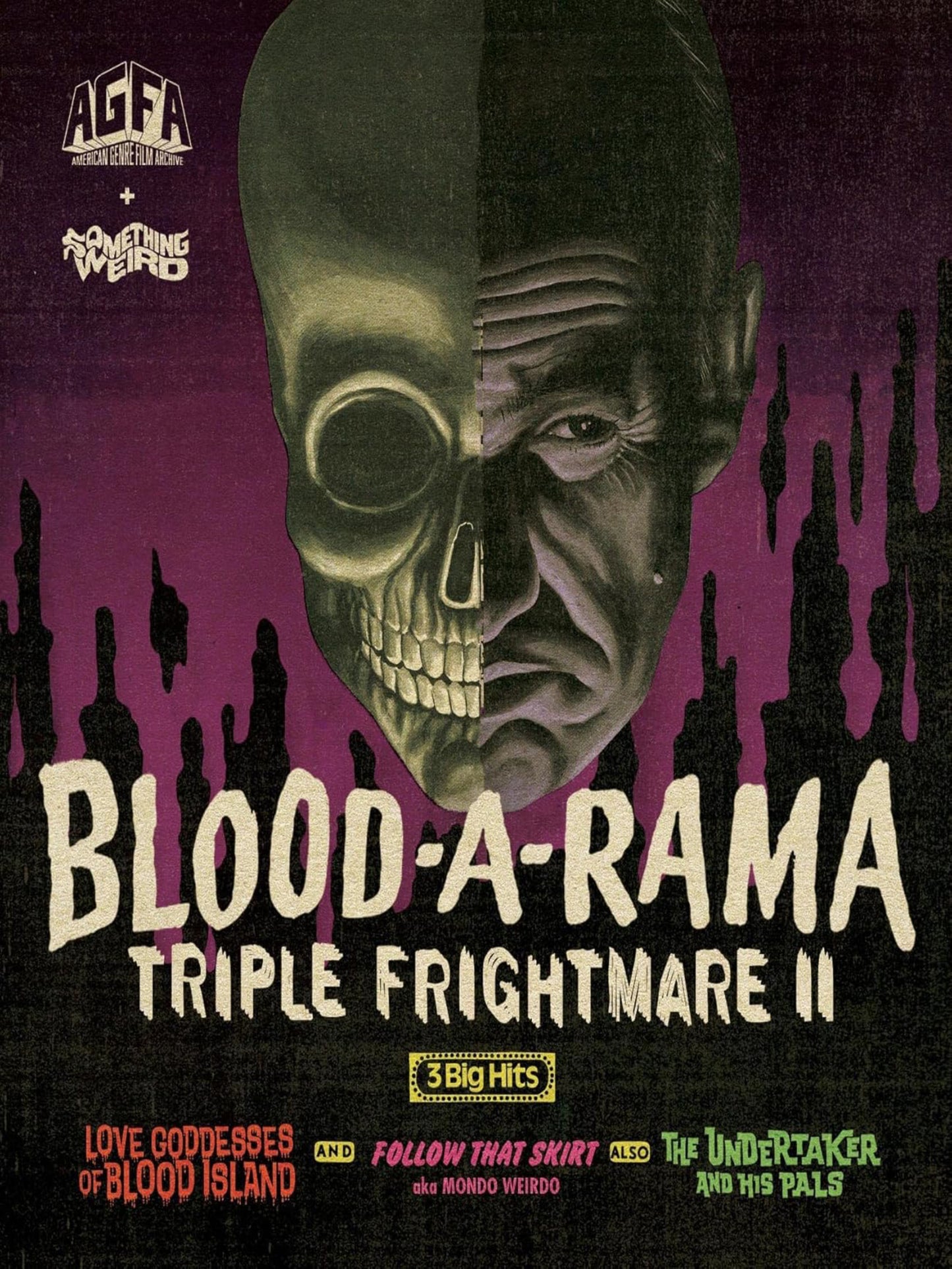 BLOOD-A-RAMA TRIPLE FRIGHTMARE II BLU-RAY