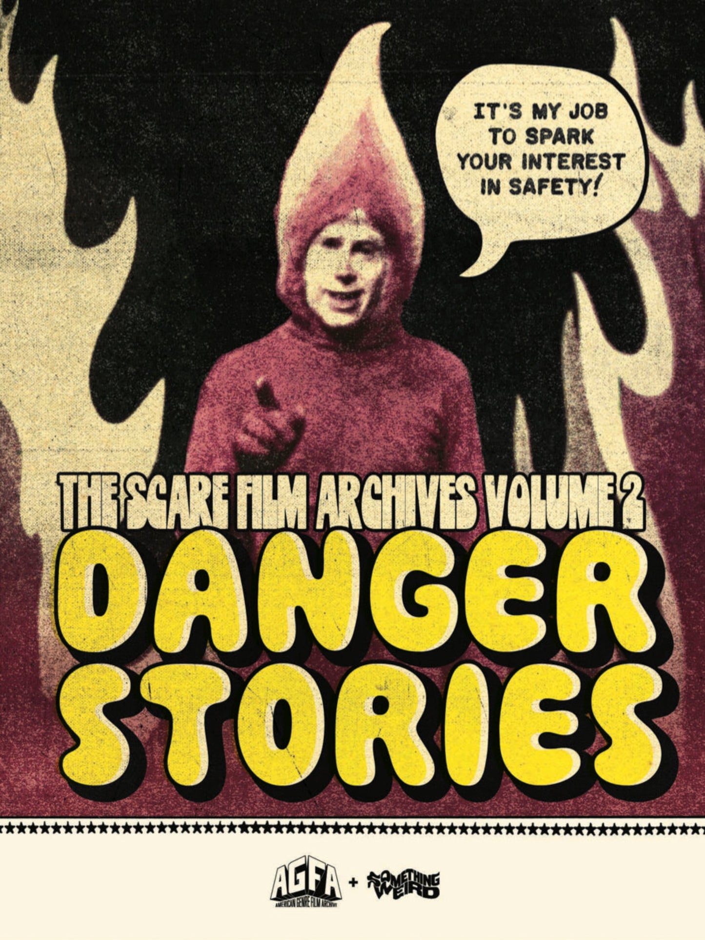 DANGER STORIES! The Scare Film Archives Volume 2 BLU-RAY w/ Slipcase