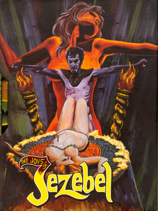THE LUSTFUL TURK / THE JOYS OF JEZEBEL BLU-RAY w/ Deluxe Slipcase