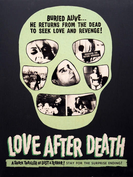 LOVE AFTER DEATH / THE GOOD THE BAD AND THE BEAUTIFUL 2K BLU-RAY w/ Slipcase