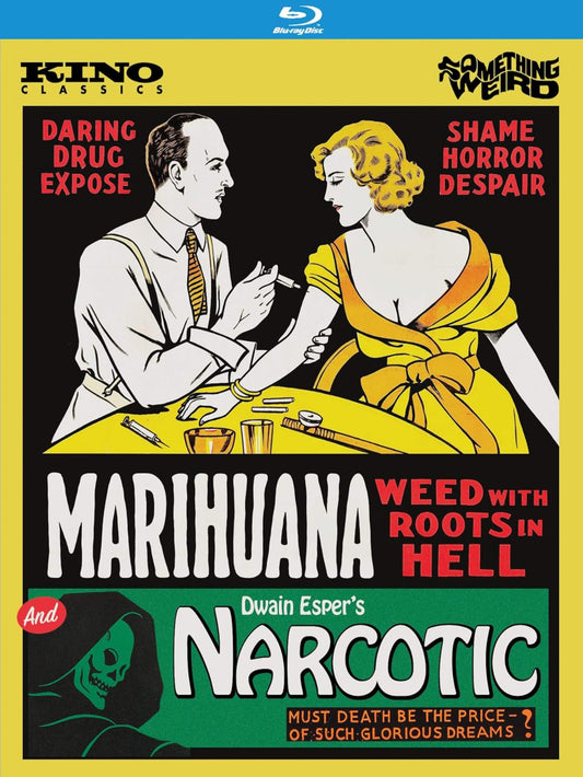 MARIHUANA / NARCOTIC BLU-RAY