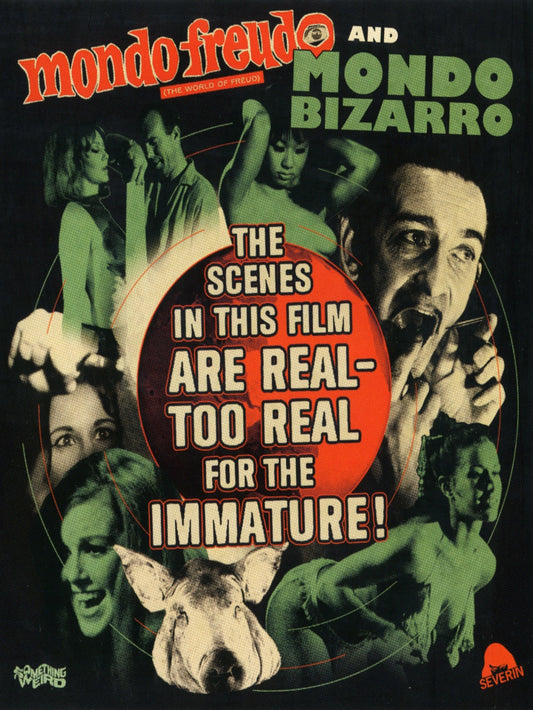 MONDO FREUDO / MONDO BIZARRO 4K BLU-RAY