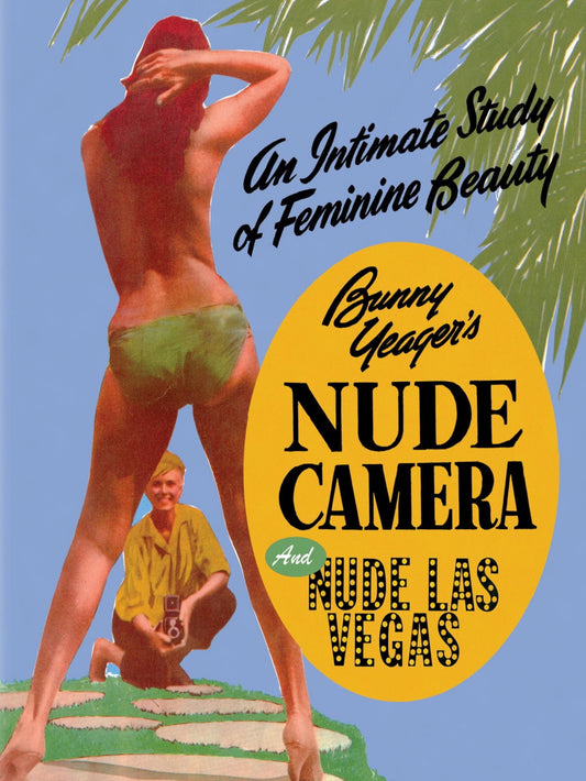 BUNNY YEAGER'S NUDE CAMERA / NUDE LAS VEGAS BLU-RAY