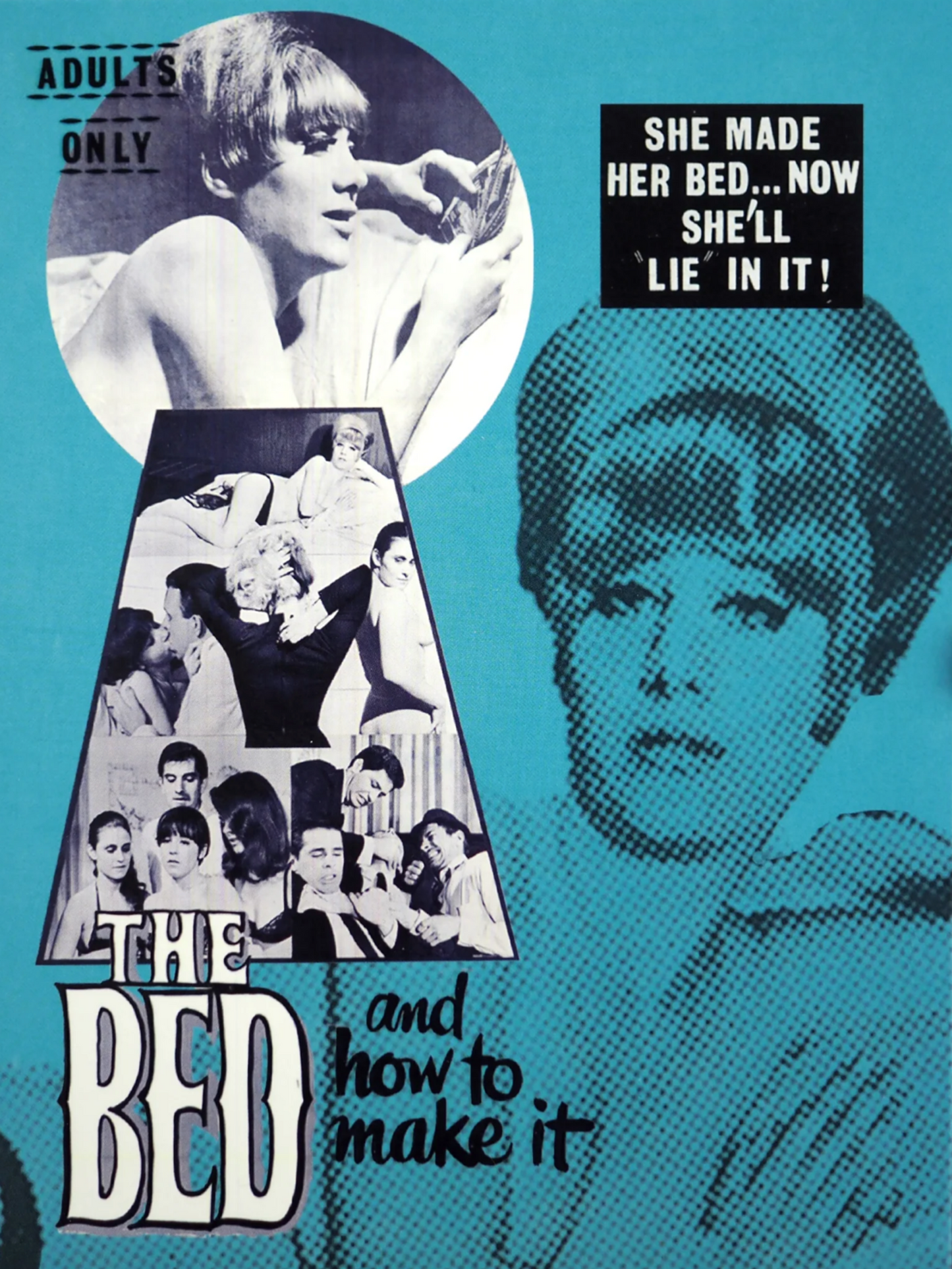 THE BED AND HOW TO MAKE IT / NUDE IN CHARCOAL 2K BLU-RAY w/ Deluxe Slipcase