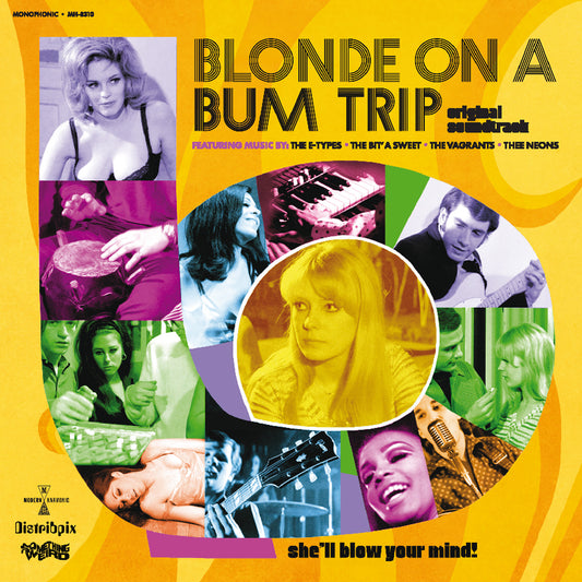 BLONDE ON A BUM TRIP Soundtrack LP