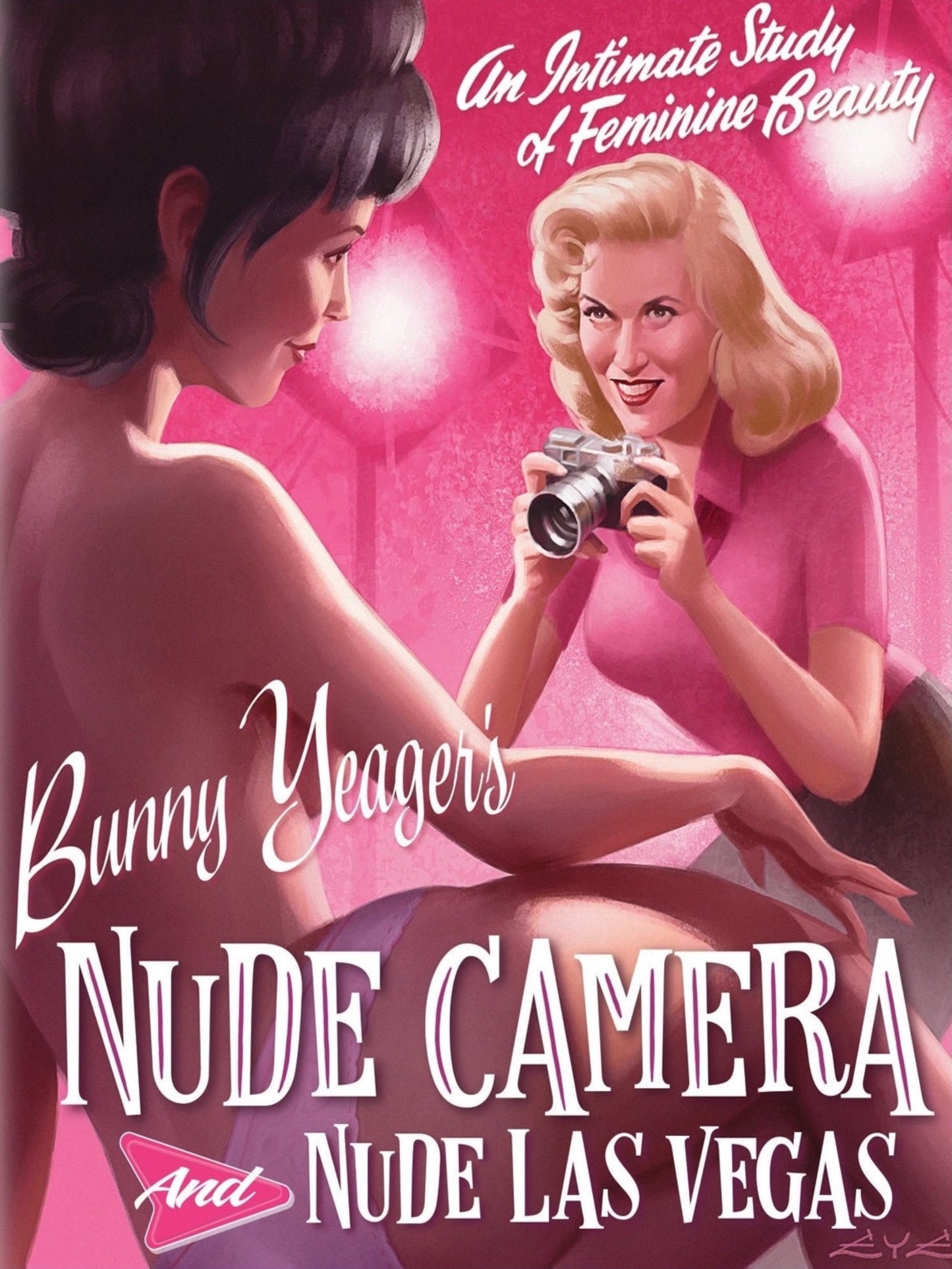 BUNNY YEAGER'S NUDE CAMERA / NUDE LAS VEGAS BLU-RAY