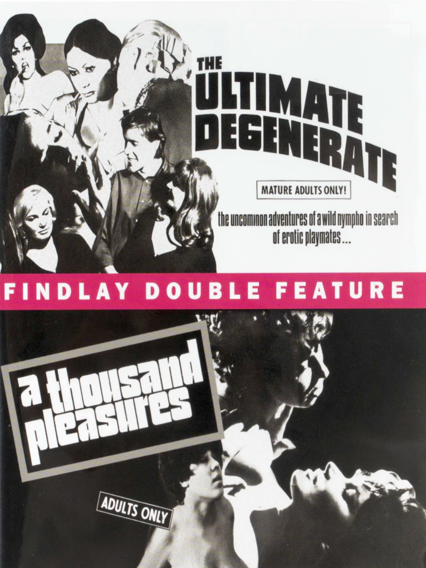 THE ULTIMATE DEGENERATE / A THOUSAND PLEASURES w/ Deluxe Slipcase
