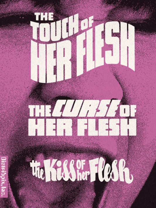 THE FLESH TRILOGY 2K BLU-RAY
