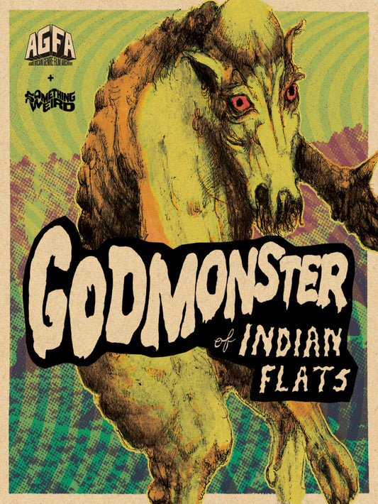 GODMONSTER OF INDIAN FLATS 4K BLU-RAY