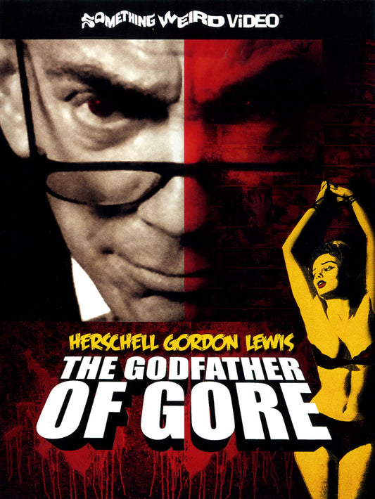 Herschell Gordon Lewis THE GODFATHER OF GORE Special Edition DVD