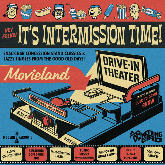 Hey Folks! IT'S INTERMISSION TIME! Soundtrack LP