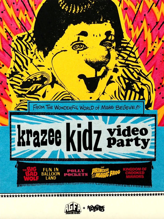 KRAZEE KIDZ VIDEO PARTY BLU-RAY w/ Slipcase
