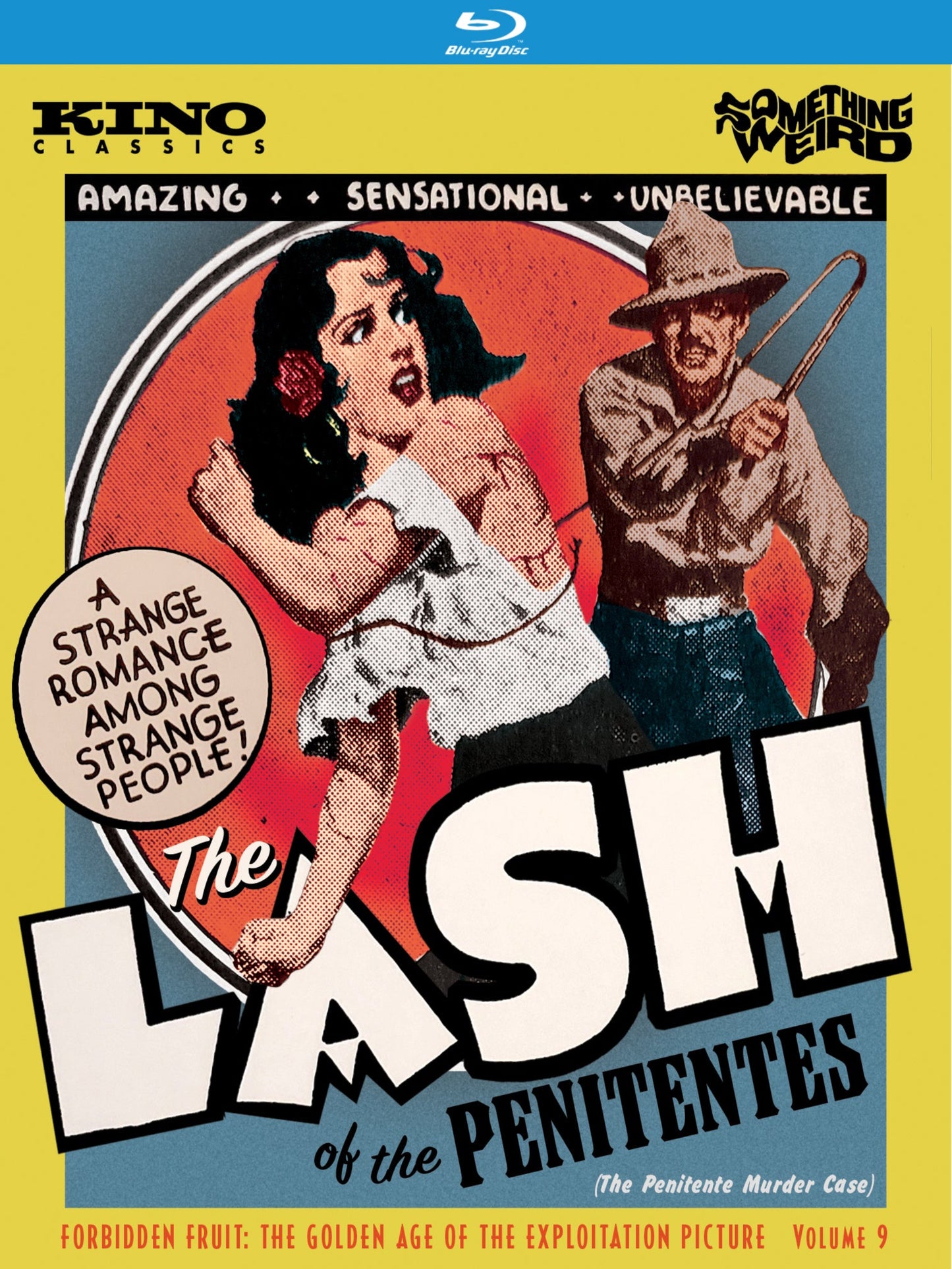 LASH OF THE PENITENTES BLU-RAY