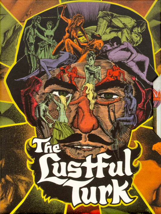 THE LUSTFUL TURK / THE JOYS OF JEZEBEL BLU-RAY w/ Deluxe Slipcase
