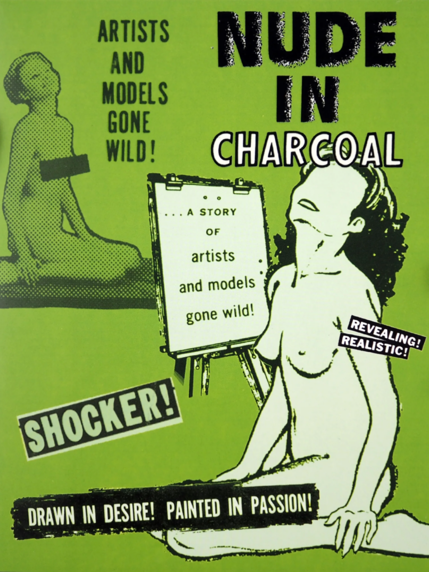 THE BED AND HOW TO MAKE IT / NUDE IN CHARCOAL 2K BLU-RAY w/ Deluxe Slipcase