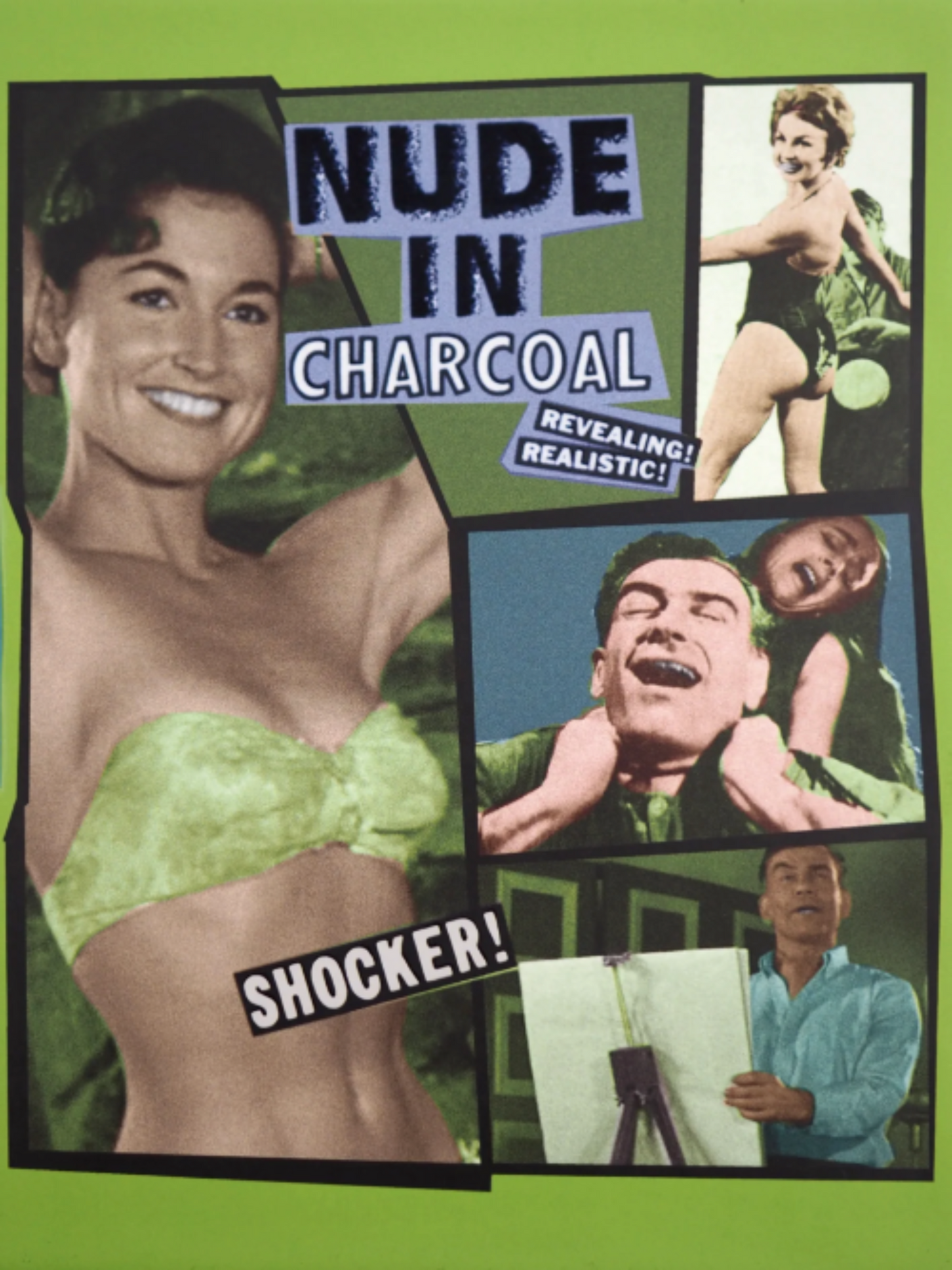 THE BED AND HOW TO MAKE IT / NUDE IN CHARCOAL 2K BLU-RAY w/ Deluxe Slipcase