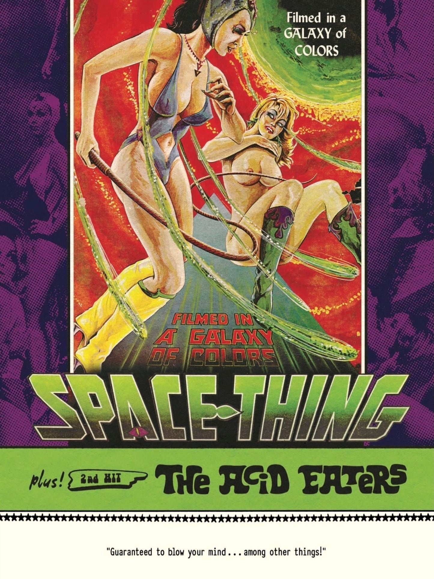 THE ACID EATERS / SPACE THING BLU-RAY w/ Slipcase