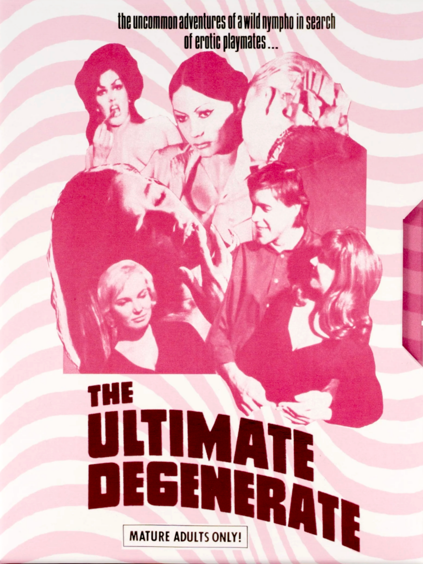 THE ULTIMATE DEGENERATE / A THOUSAND PLEASURES w/ Deluxe Slipcase