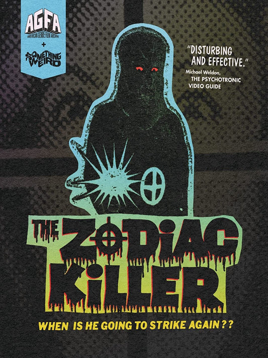THE ZODIAC KILLER BLU-RAY