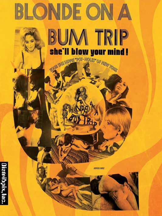 BLONDE ON A BUM TRIP 4K BLU-RAY