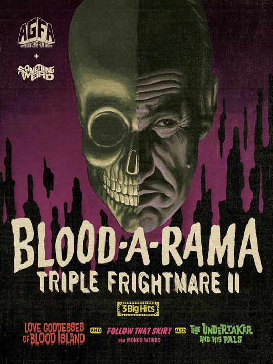 BLOOD-A-RAMA TRIPLE FRIGHTMARE II BLU-RAY