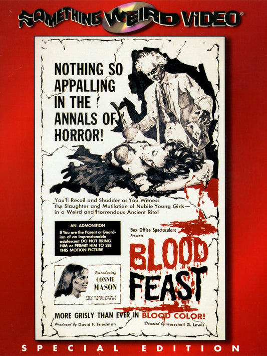 BLOOD FEAST Special Edition DVD