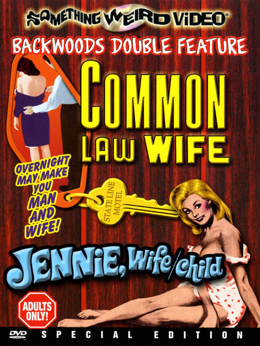 COMMON LAW WIFE / JENNIE, WIFE/CHILD Special Edition DVD