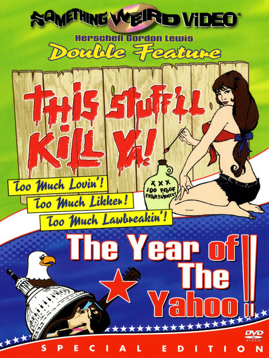 THIS STUFF'LL KILL YA! / YEAR OF THE YAHOO! Special Edition DVD