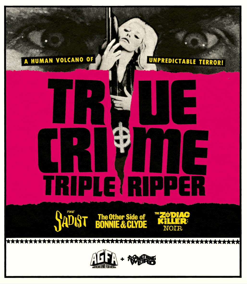 TRUE CRIME TRIPLE RIPPER BLU-RAY w/ Slipcase