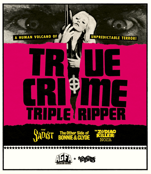 TRUE CRIME TRIPLE RIPPER BLU-RAY w/ Slipcase
