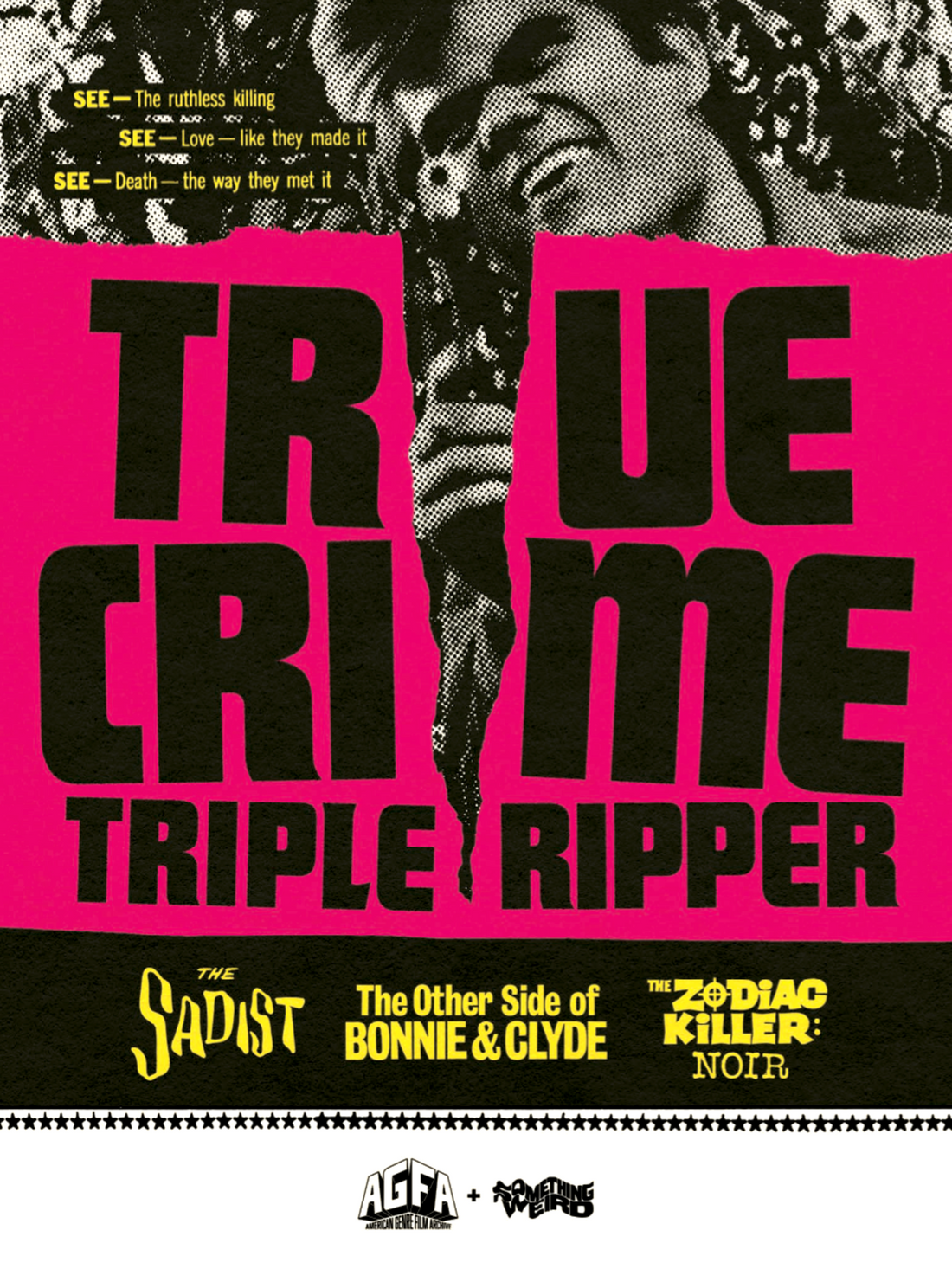 TRUE CRIME TRIPLE RIPPER BLU-RAY w/ Slipcase – SOMETHING WEIRD