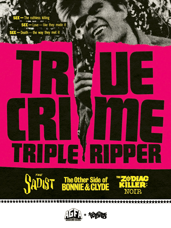 TRUE CRIME TRIPLE RIPPER BLU-RAY w/ Slipcase – SOMETHING WEIRD