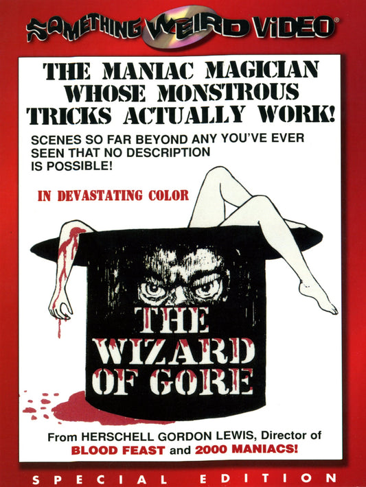 WIZARD OF GORE Special Edition DVD